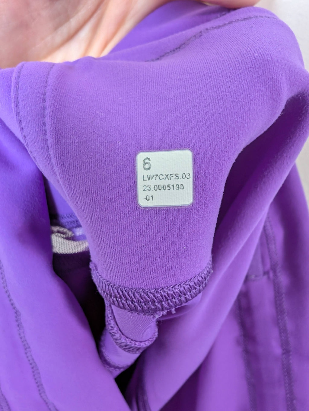 Lululemon purple shorts - 6