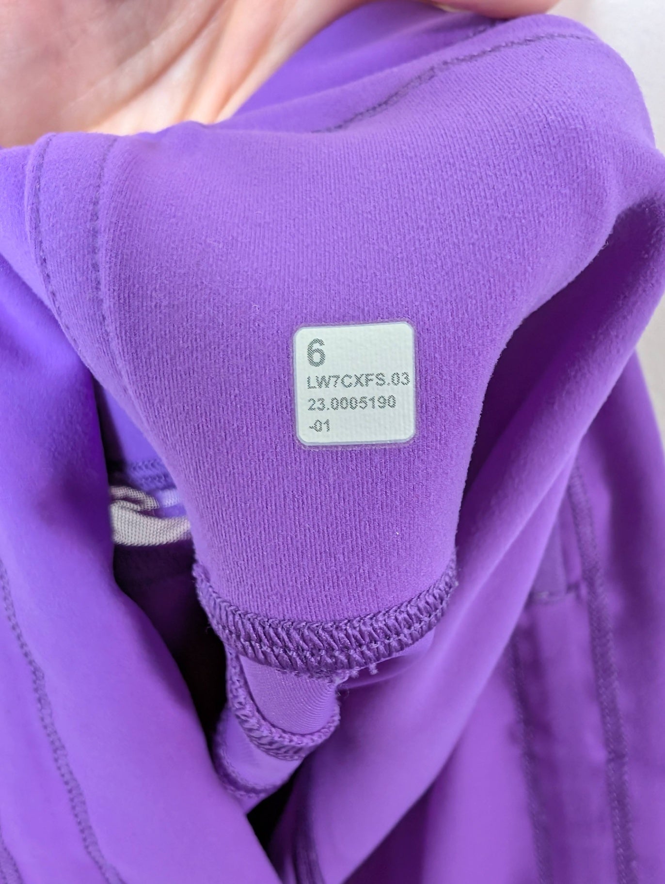 Lululemon purple shorts - 6