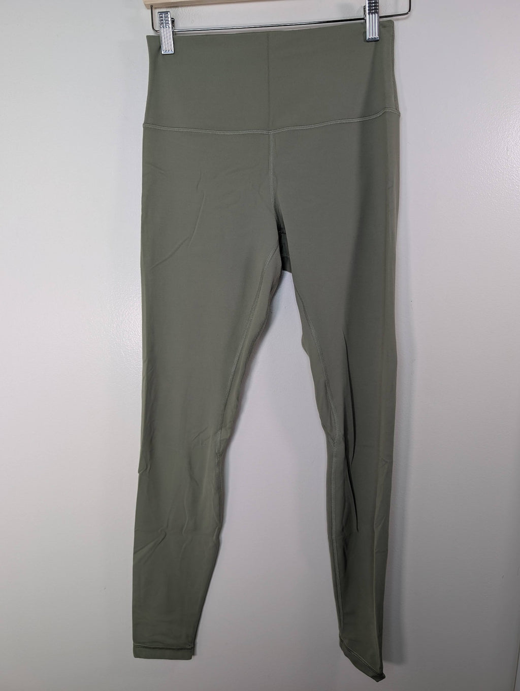Lululemon olive leggings - 8