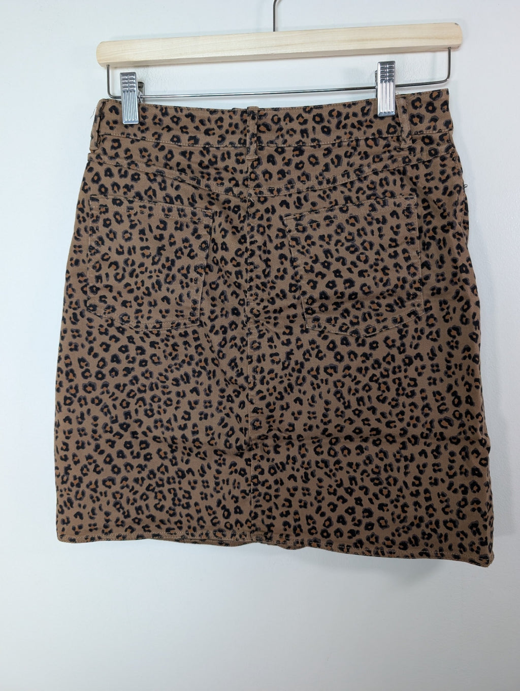 CeCe leopard skirt - 4