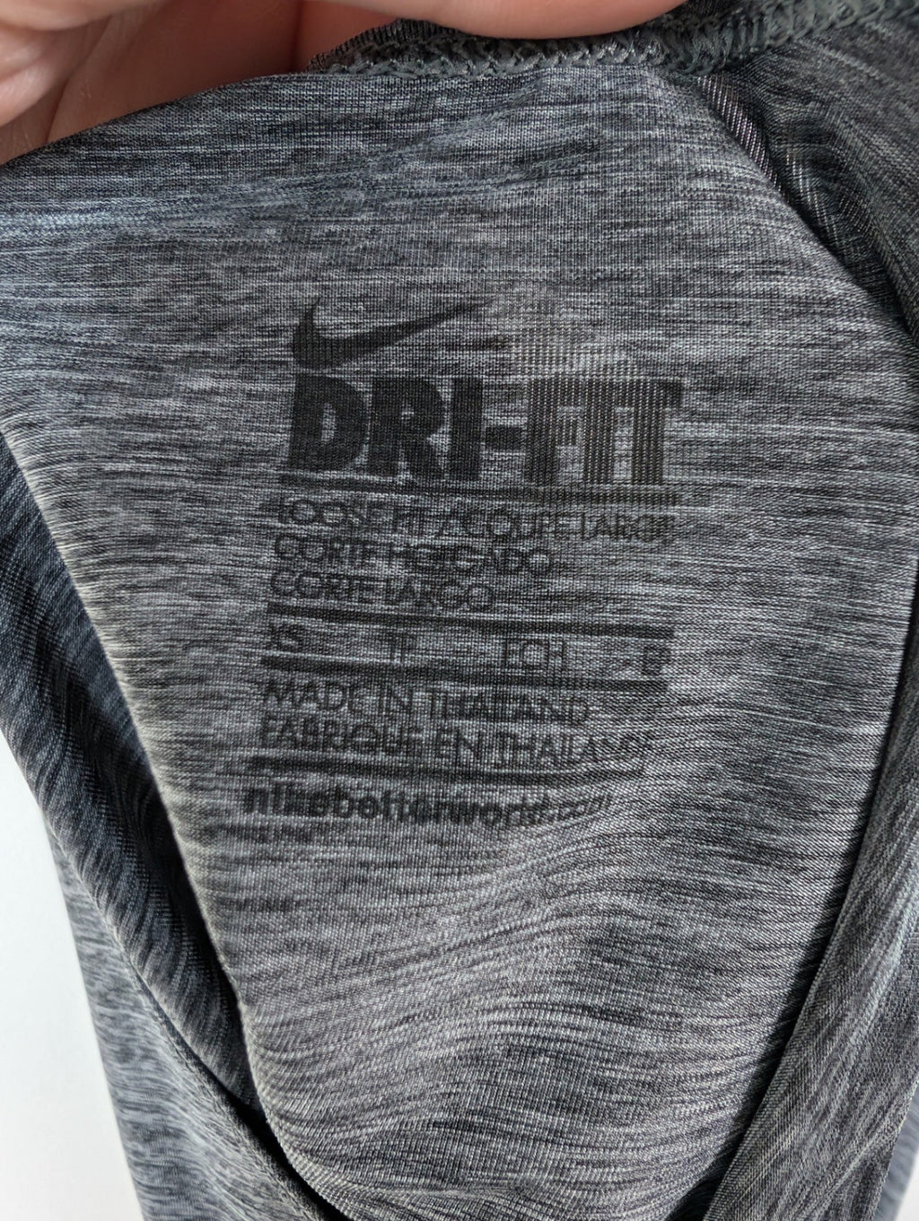 Nike racerback tank - XS