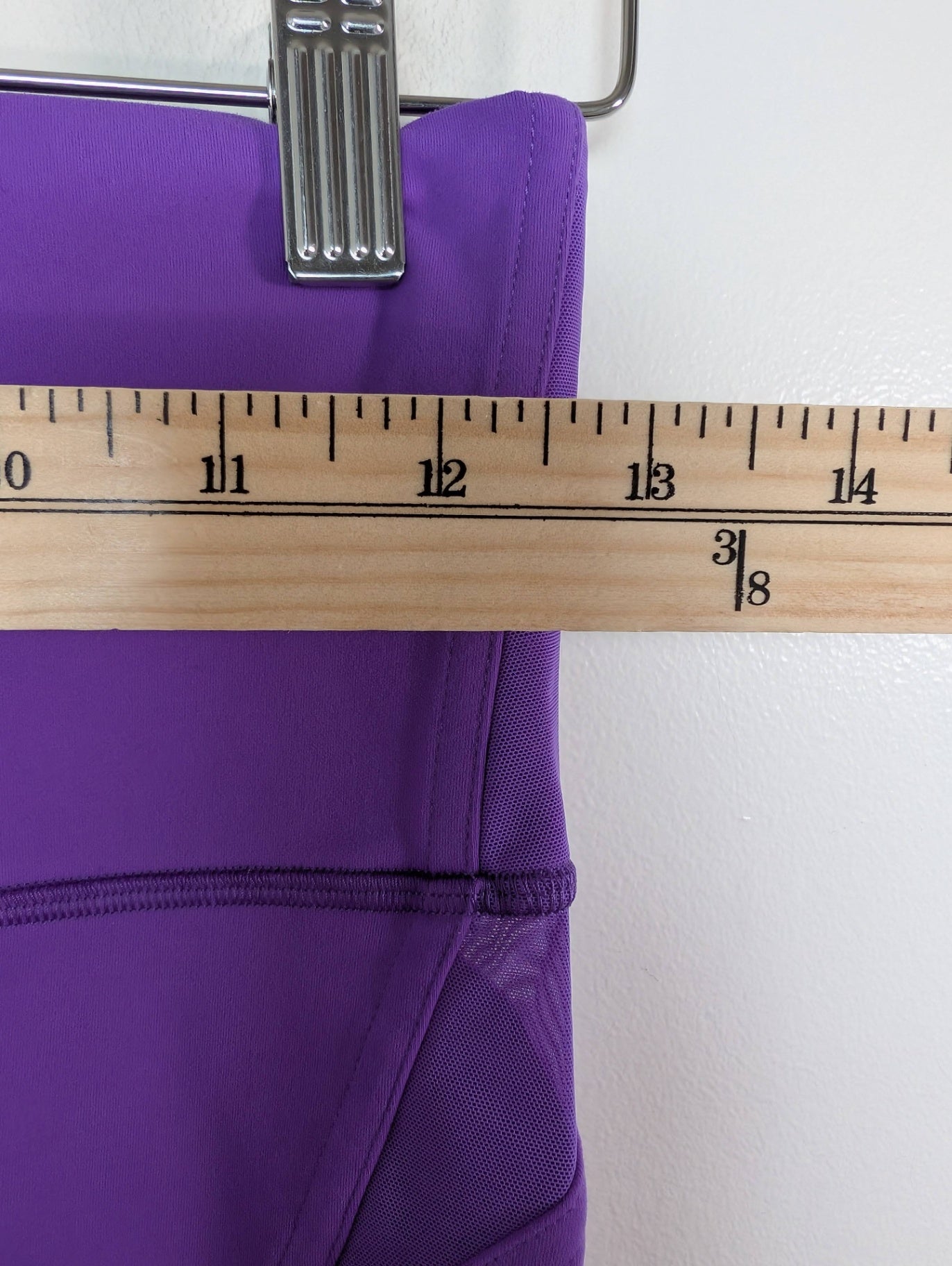 Lululemon purple shorts - 6