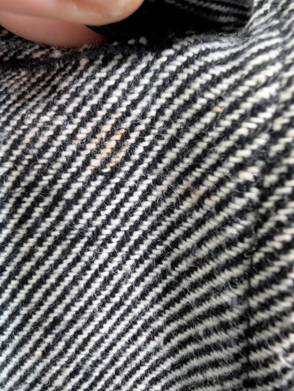 Made in Canada wool blend peacoat - Small