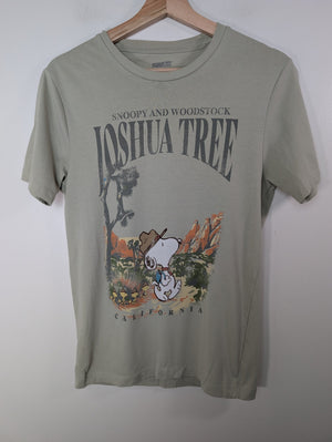 Peanuts joshua tree graphic tee - XS