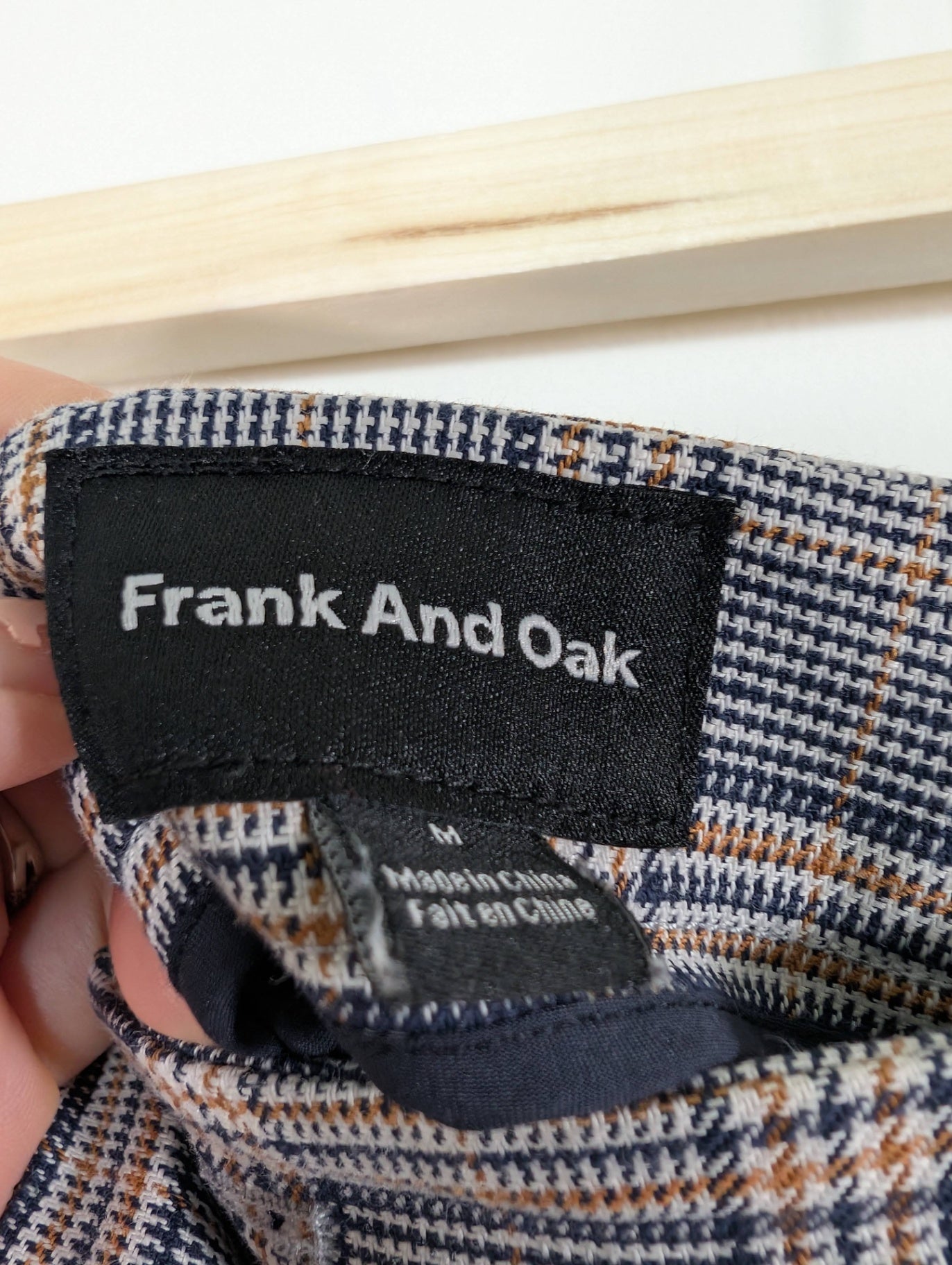 Frank And Oak wrap skirt - M