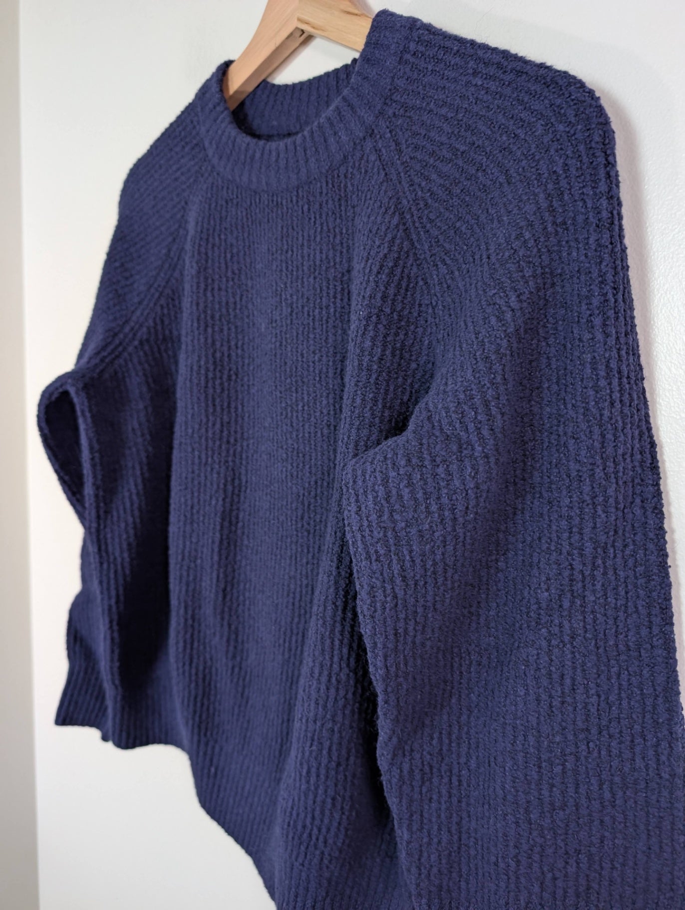 Frank And Oak purple sweater - Small