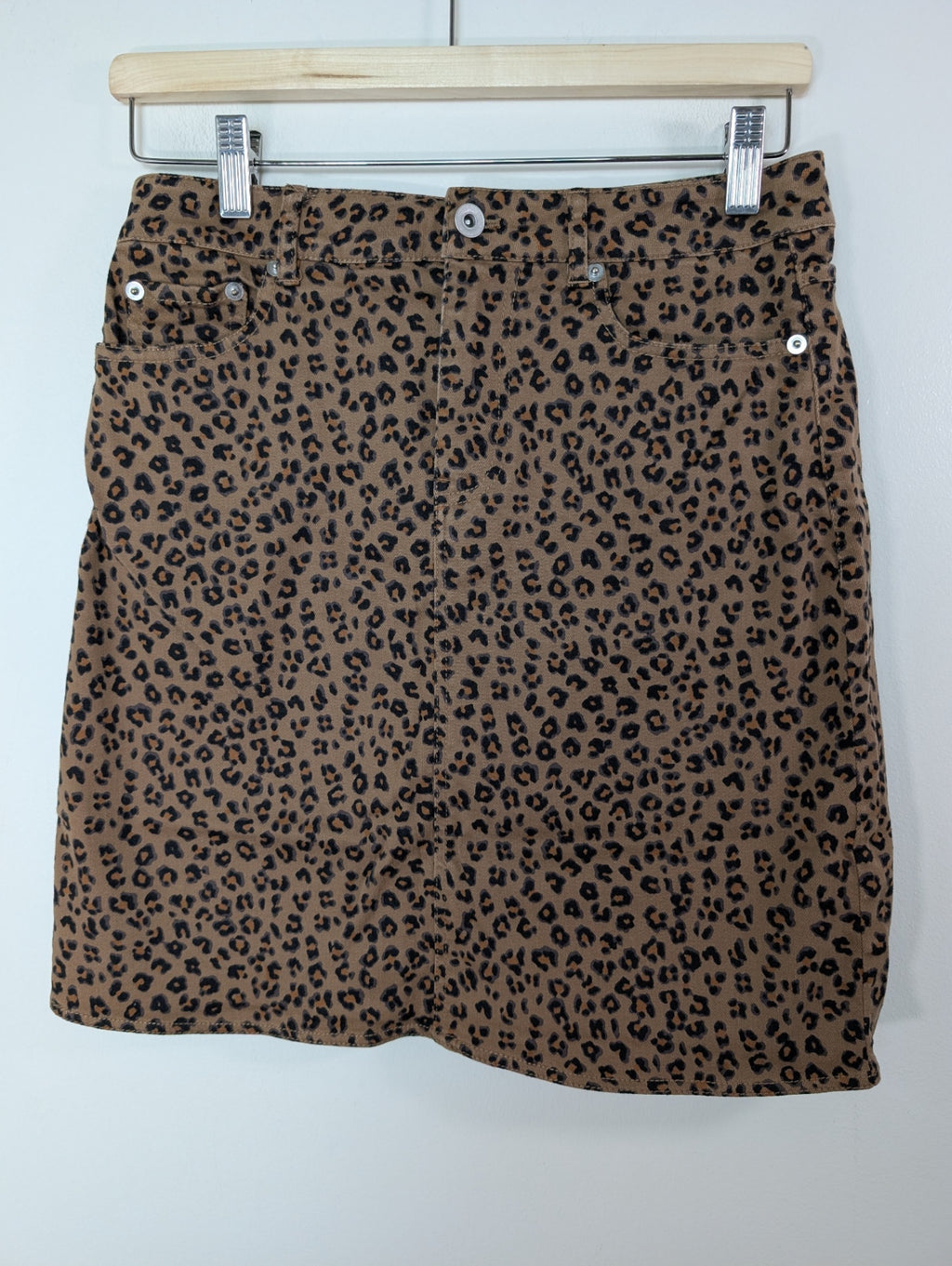 CeCe leopard skirt - 4