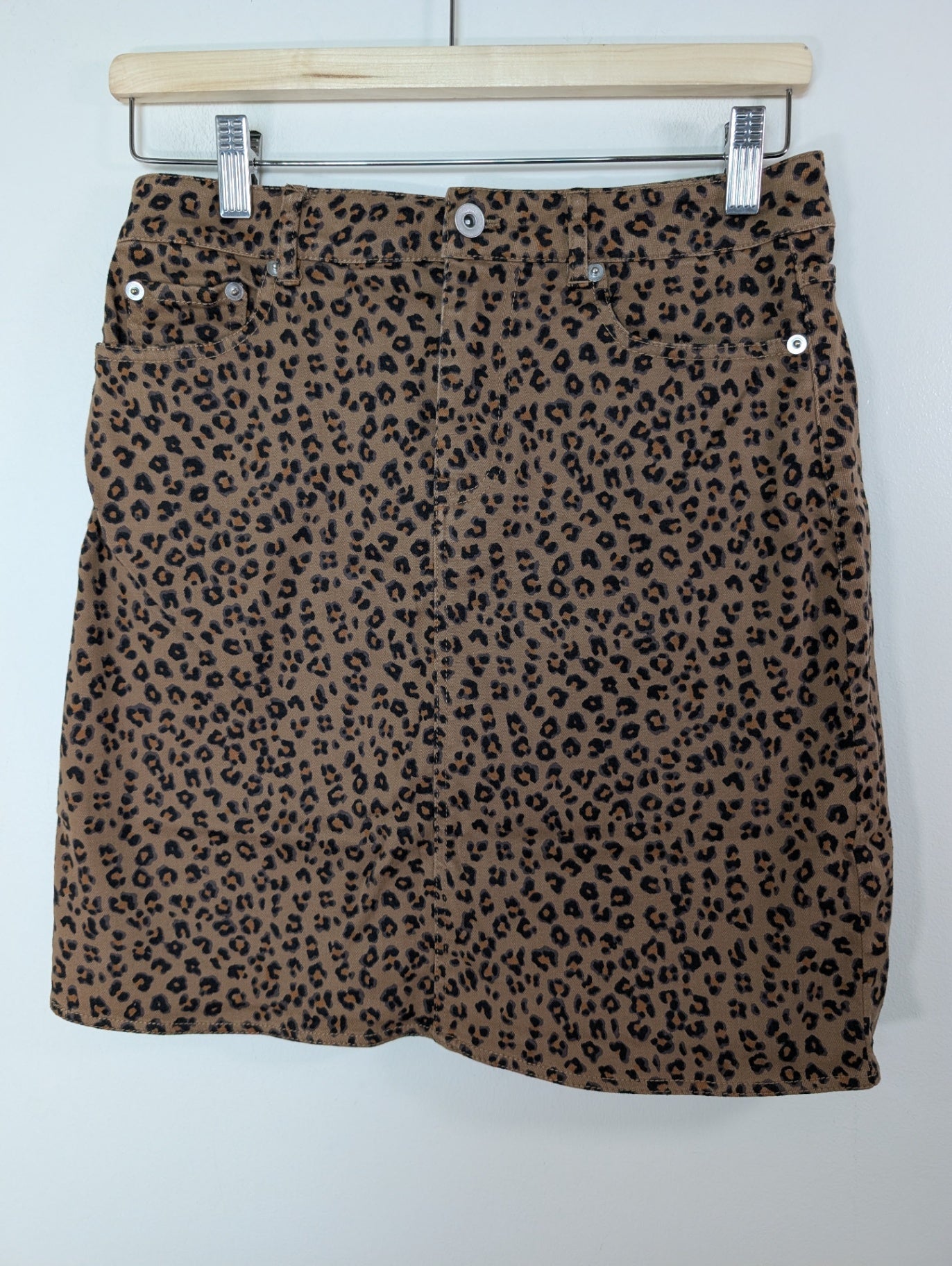 CeCe leopard skirt - 4