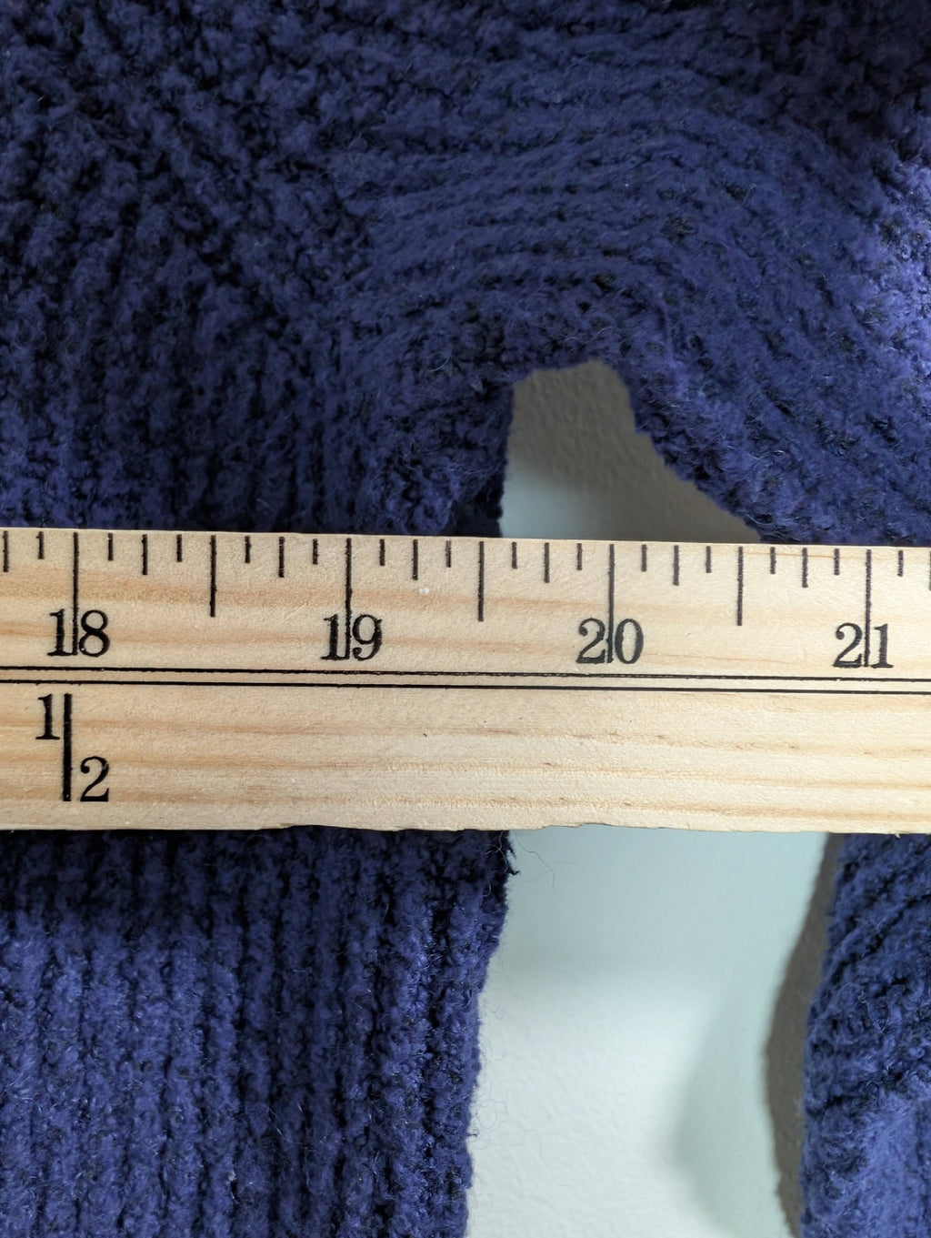 Frank And Oak purple sweater - Small
