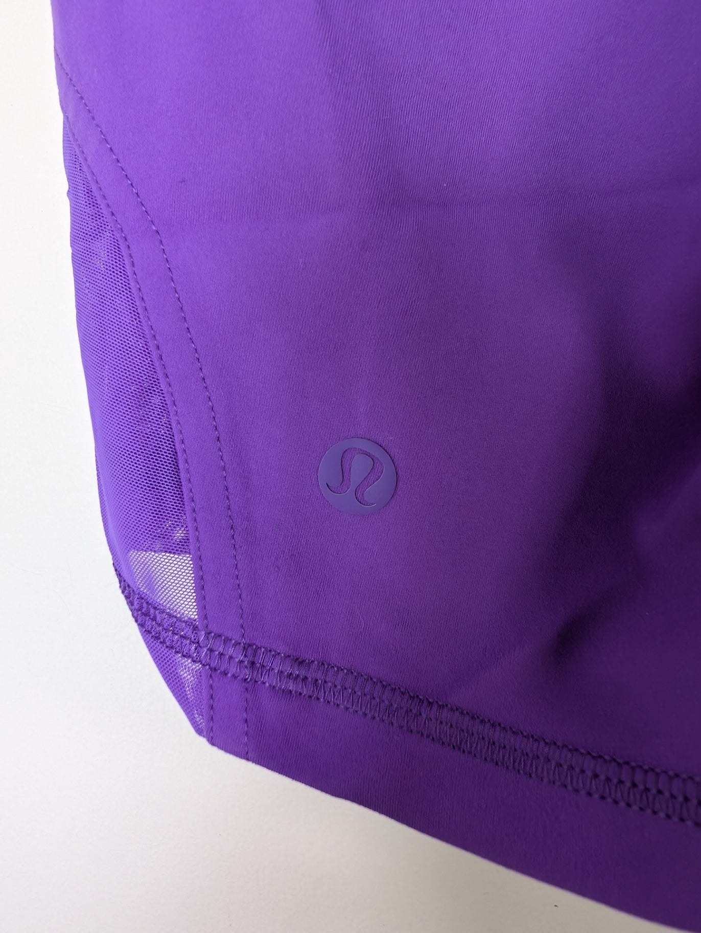 Lululemon purple shorts - 6