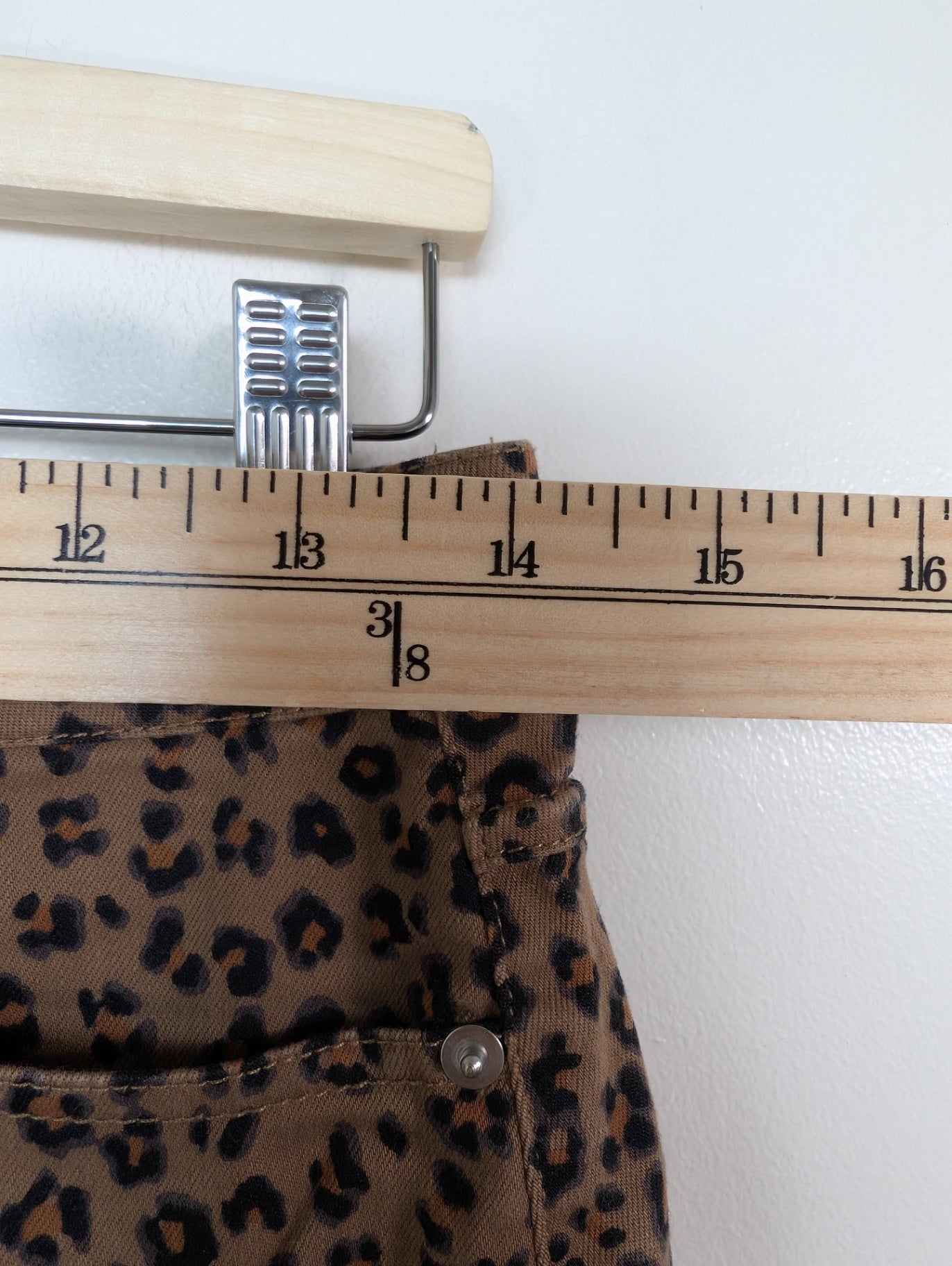 CeCe leopard skirt - 4