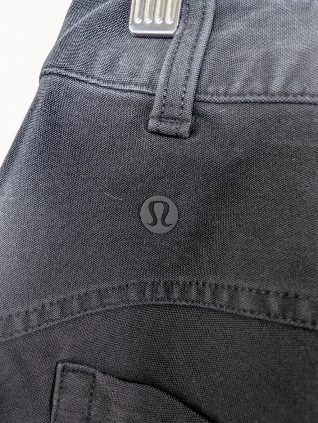 Lululemon black wide leg pant - 26