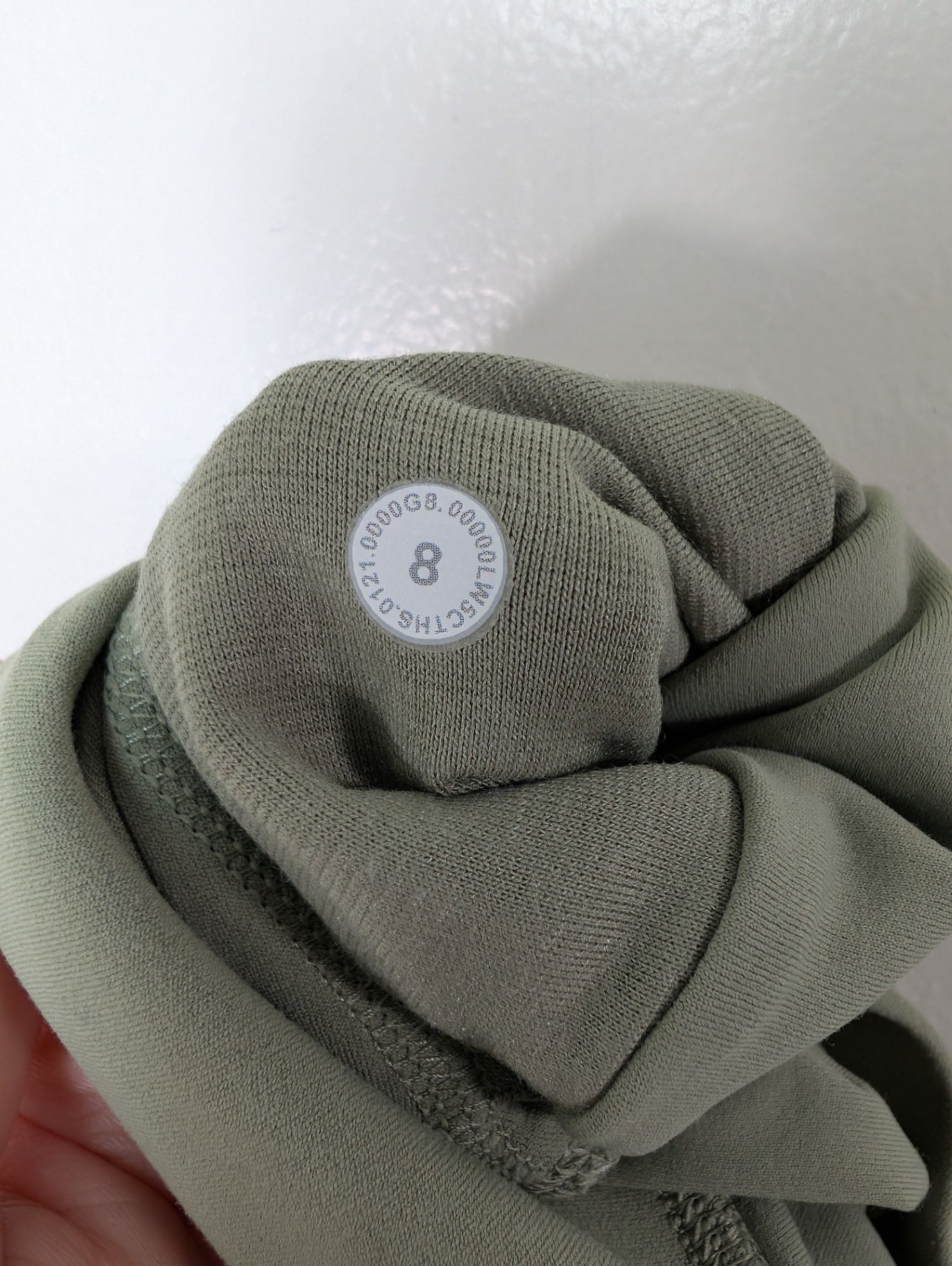 Lululemon olive leggings - 8