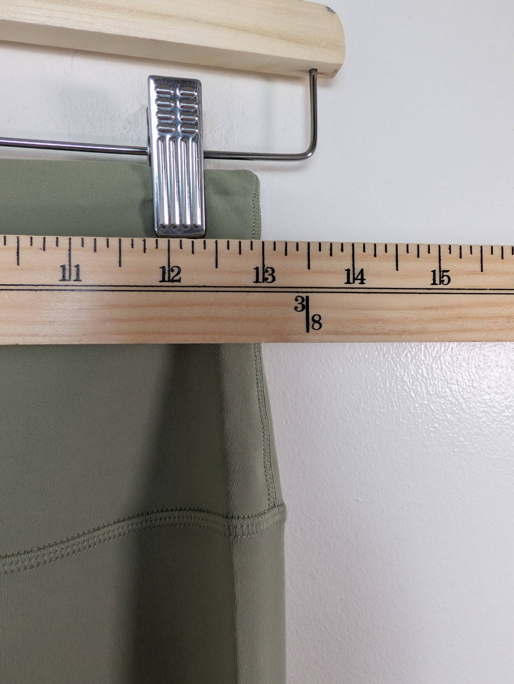 Lululemon olive leggings - 8