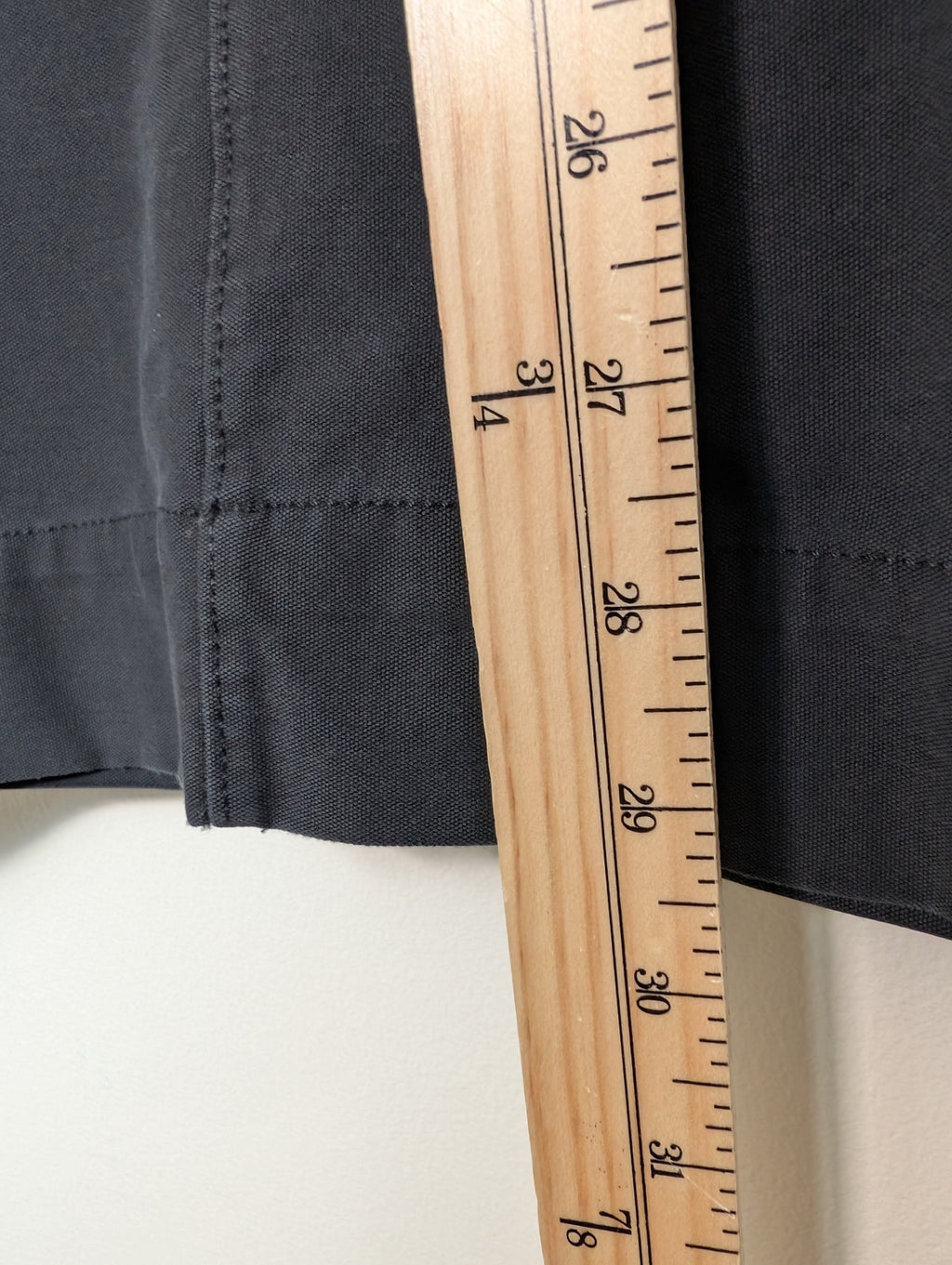Lululemon black wide leg pant - 26