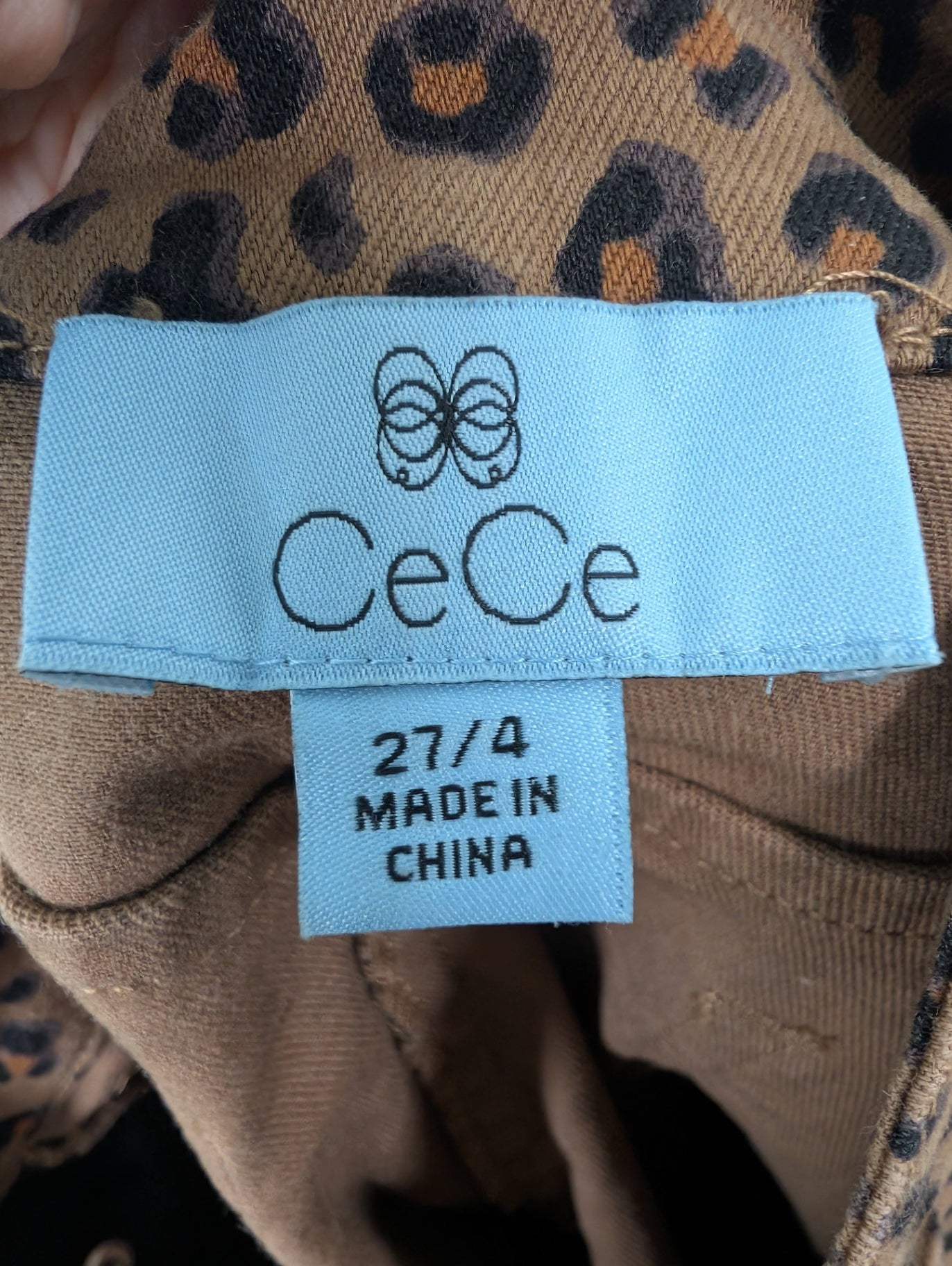 CeCe leopard skirt - 4