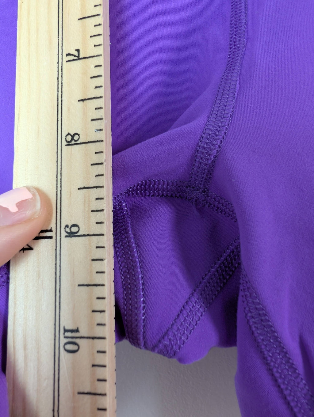 Lululemon purple shorts - 6