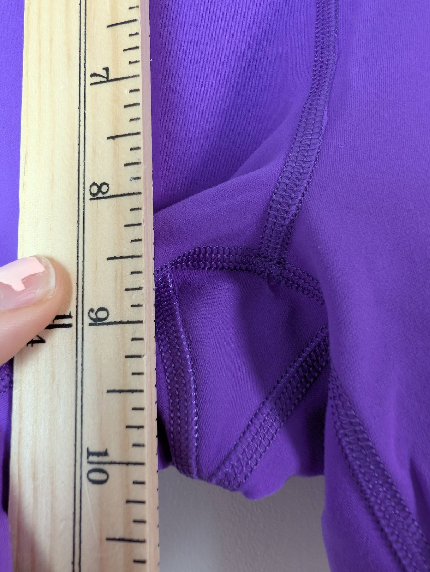 Lululemon purple shorts - 6