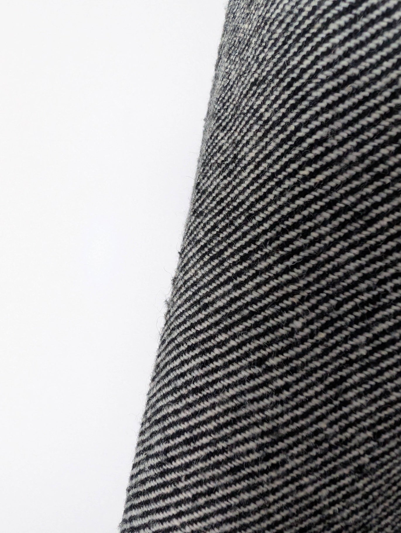 Made in Canada wool blend peacoat - Small