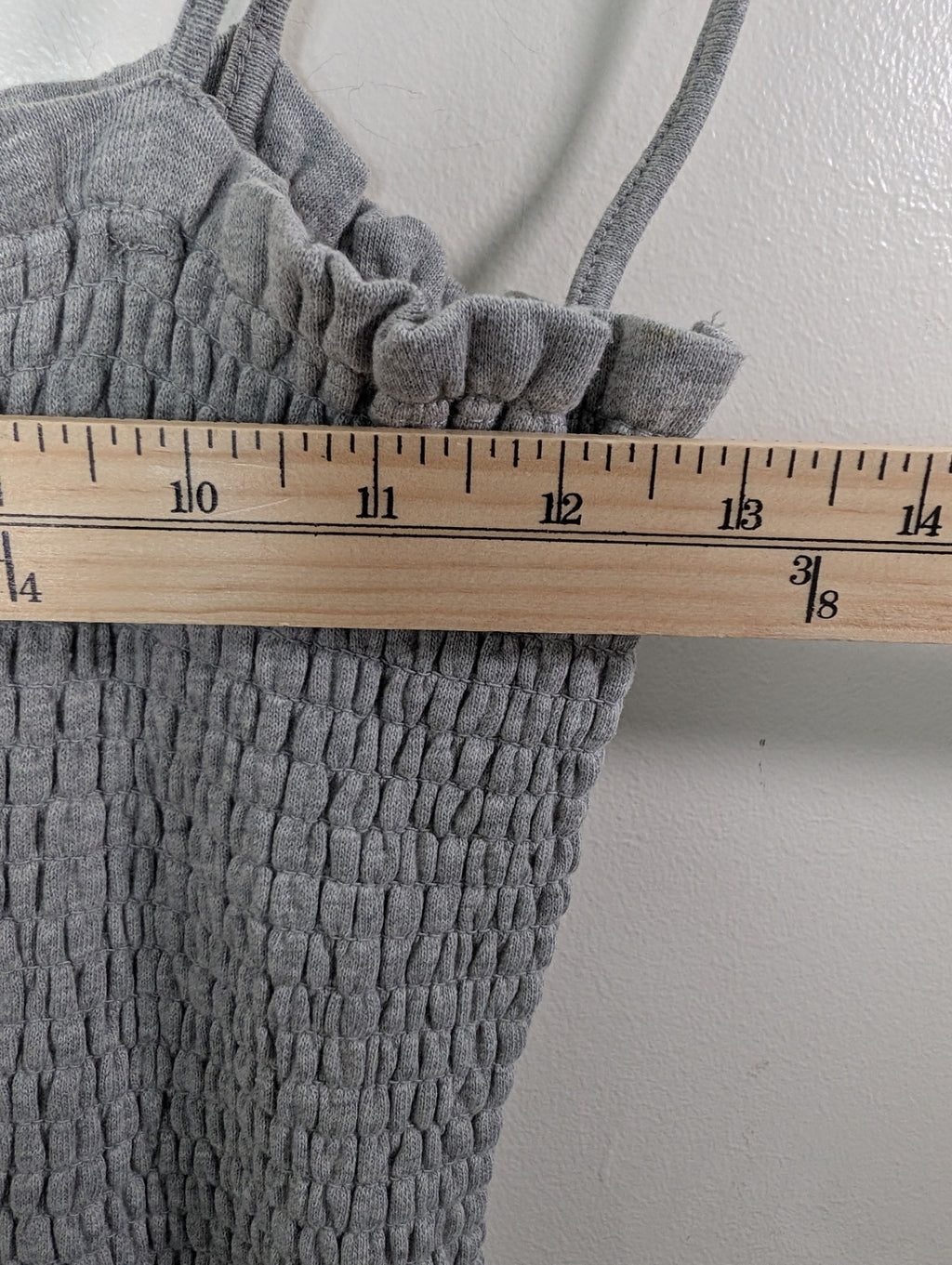 Venus grey jumpsuit- M