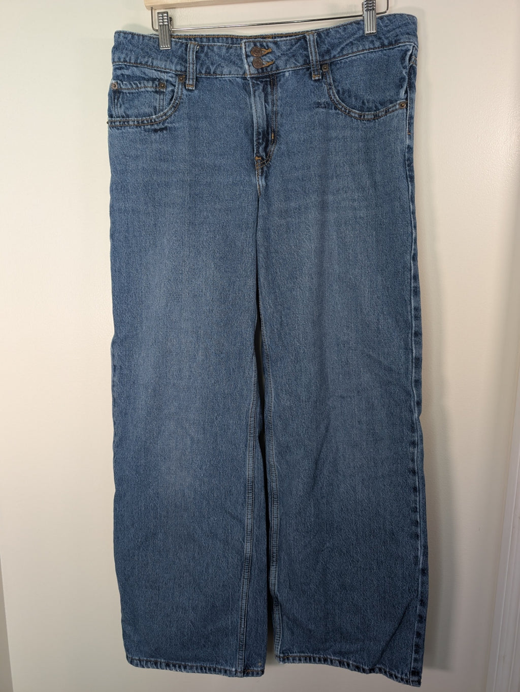 Levi's superlow wide leg - 31