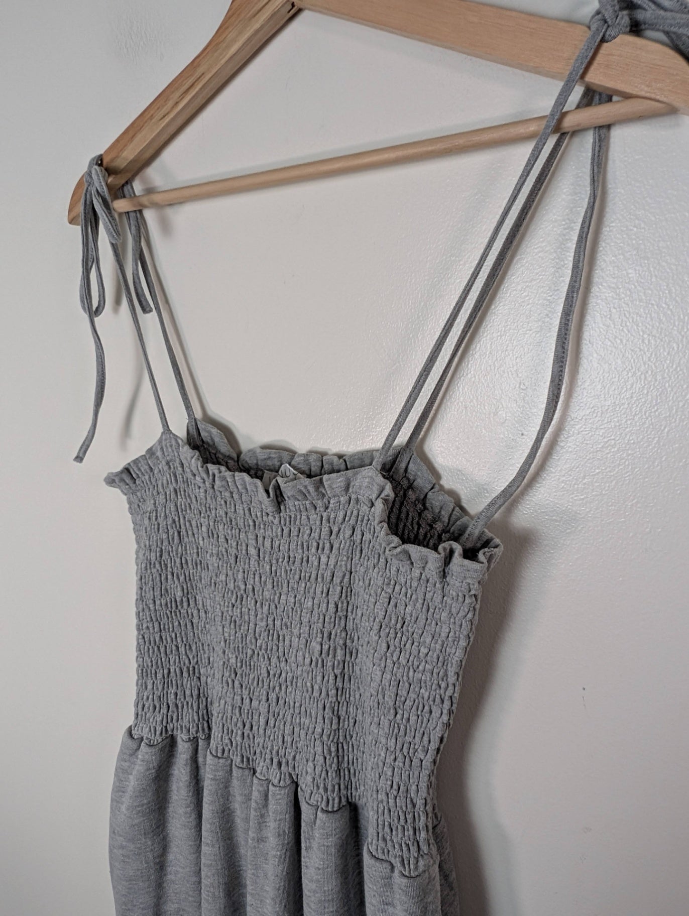 Venus grey jumpsuit- M