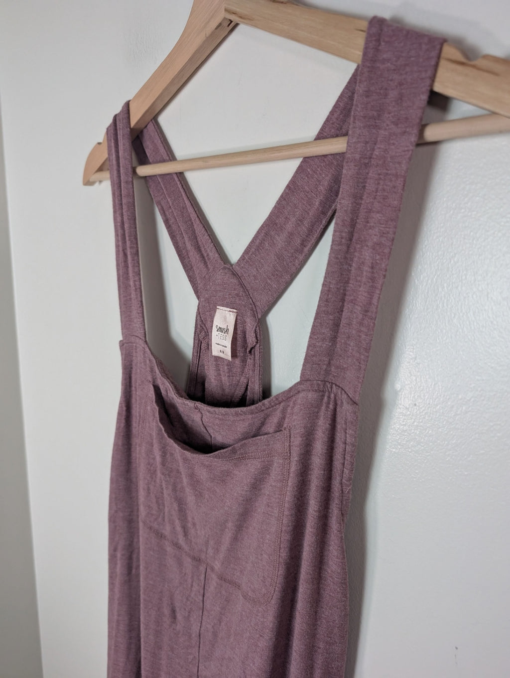 Smash + Tess purple romper - M