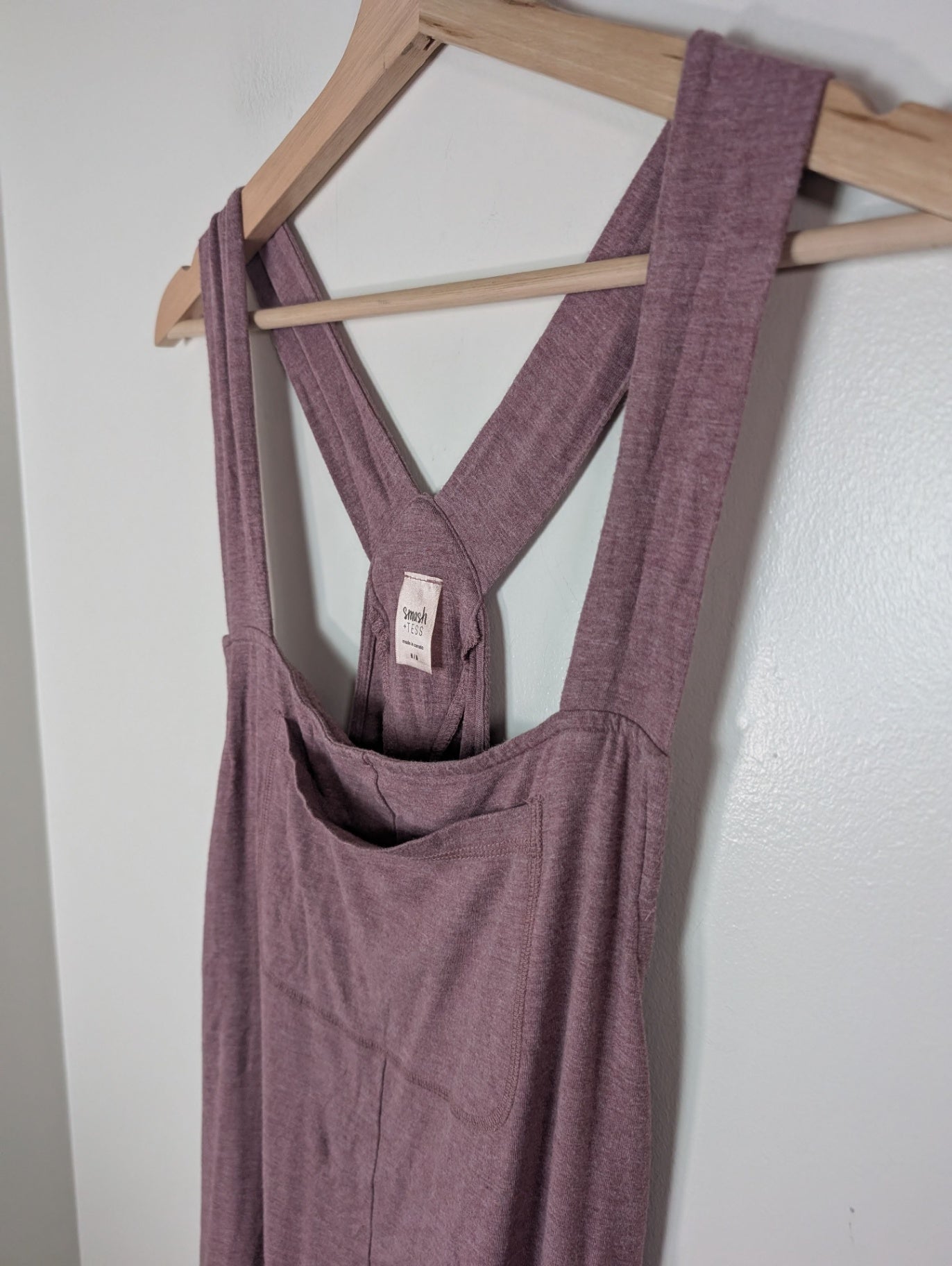 Smash + Tess purple romper - M
