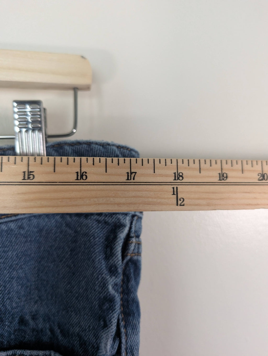 Levi's superlow wide leg - 31