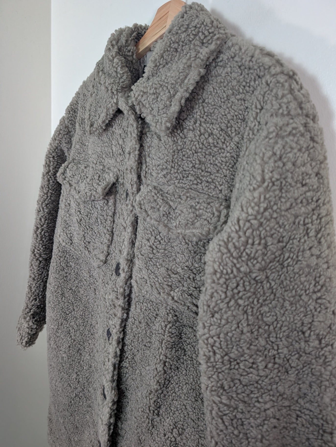 NWT Vero Moda teddy coat - M