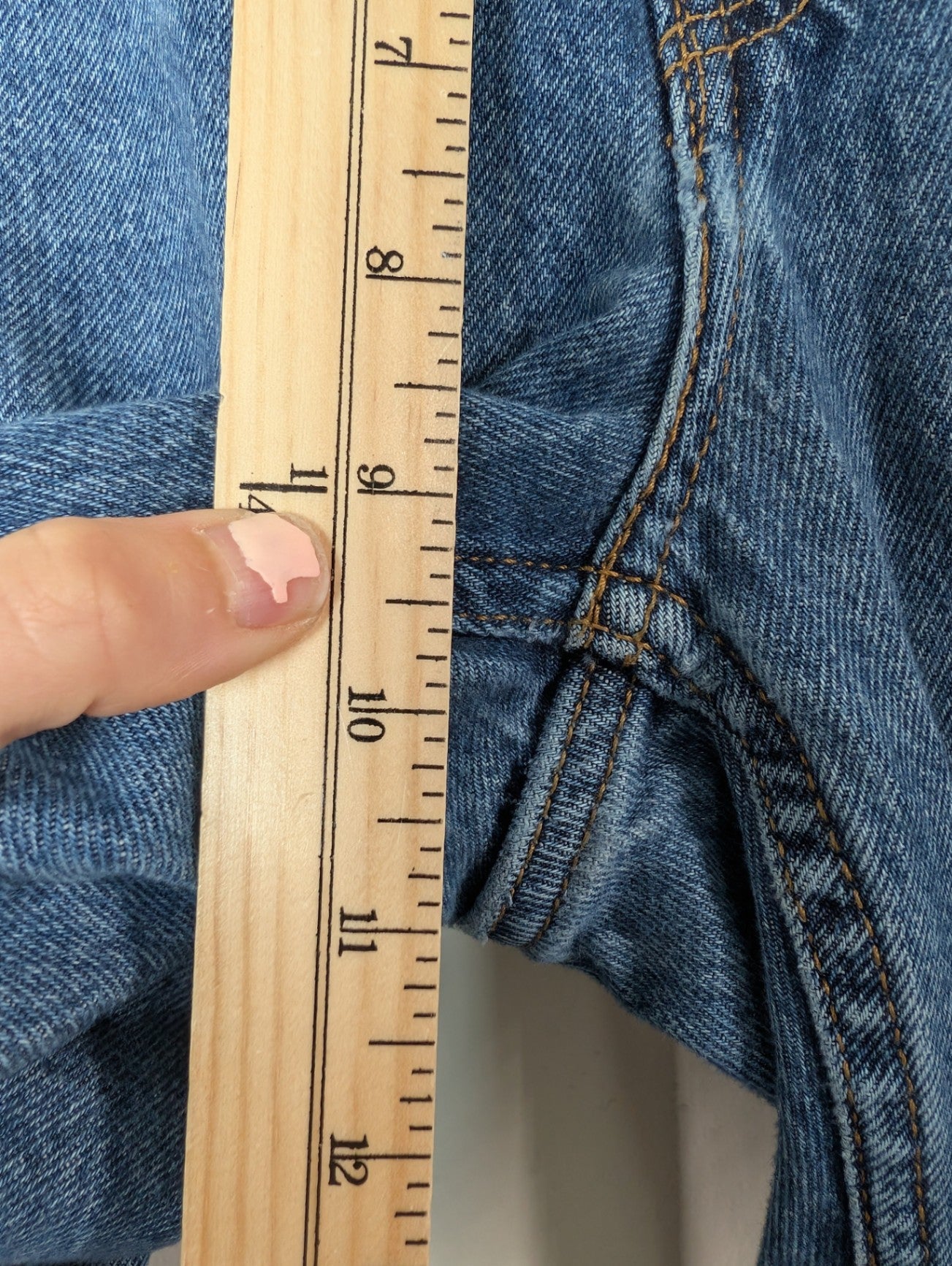Levi's superlow wide leg - 31