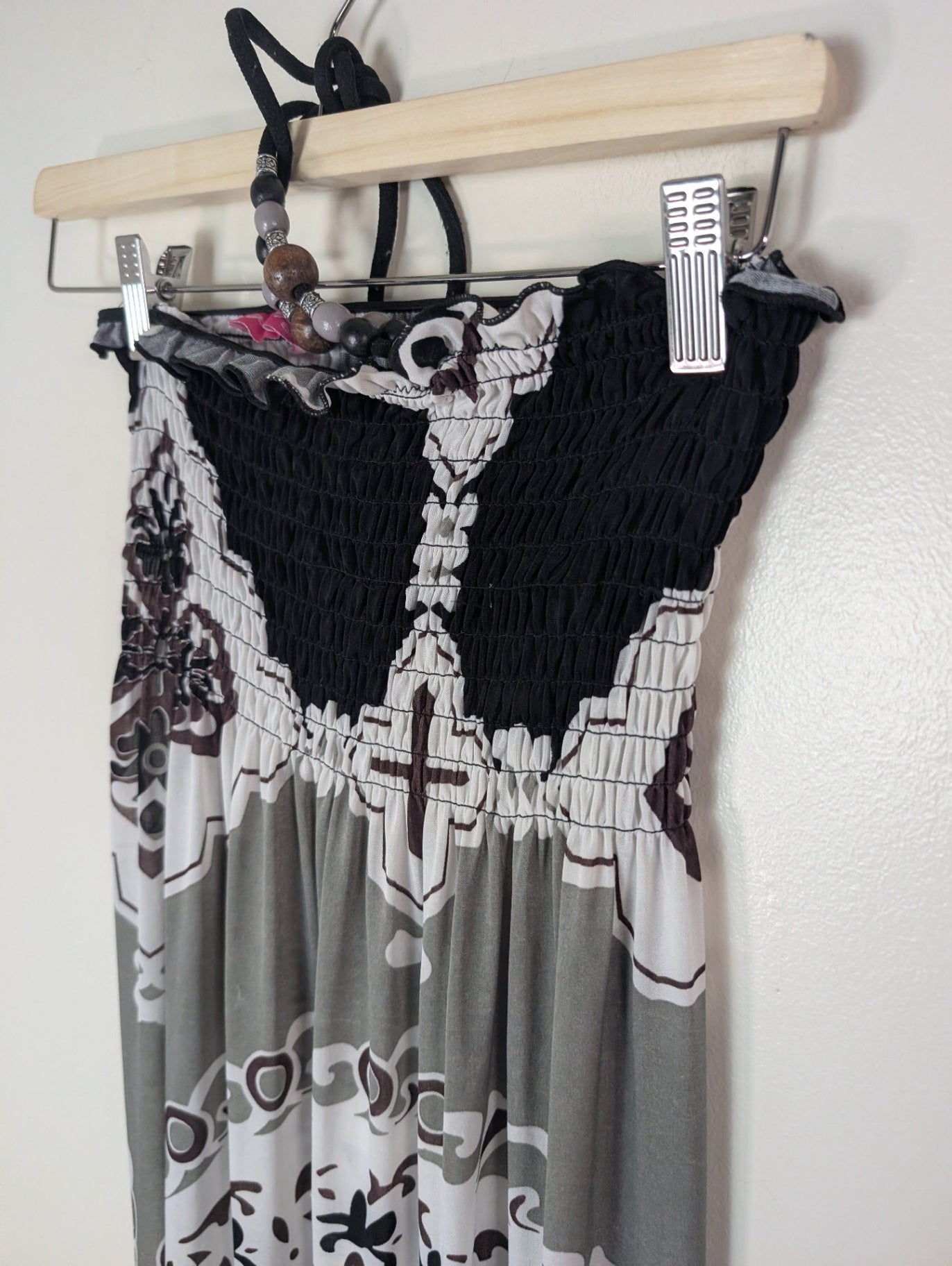 Prestige halter dress - Appears M