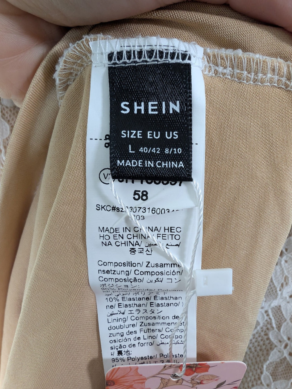 NWT Shein dress - L