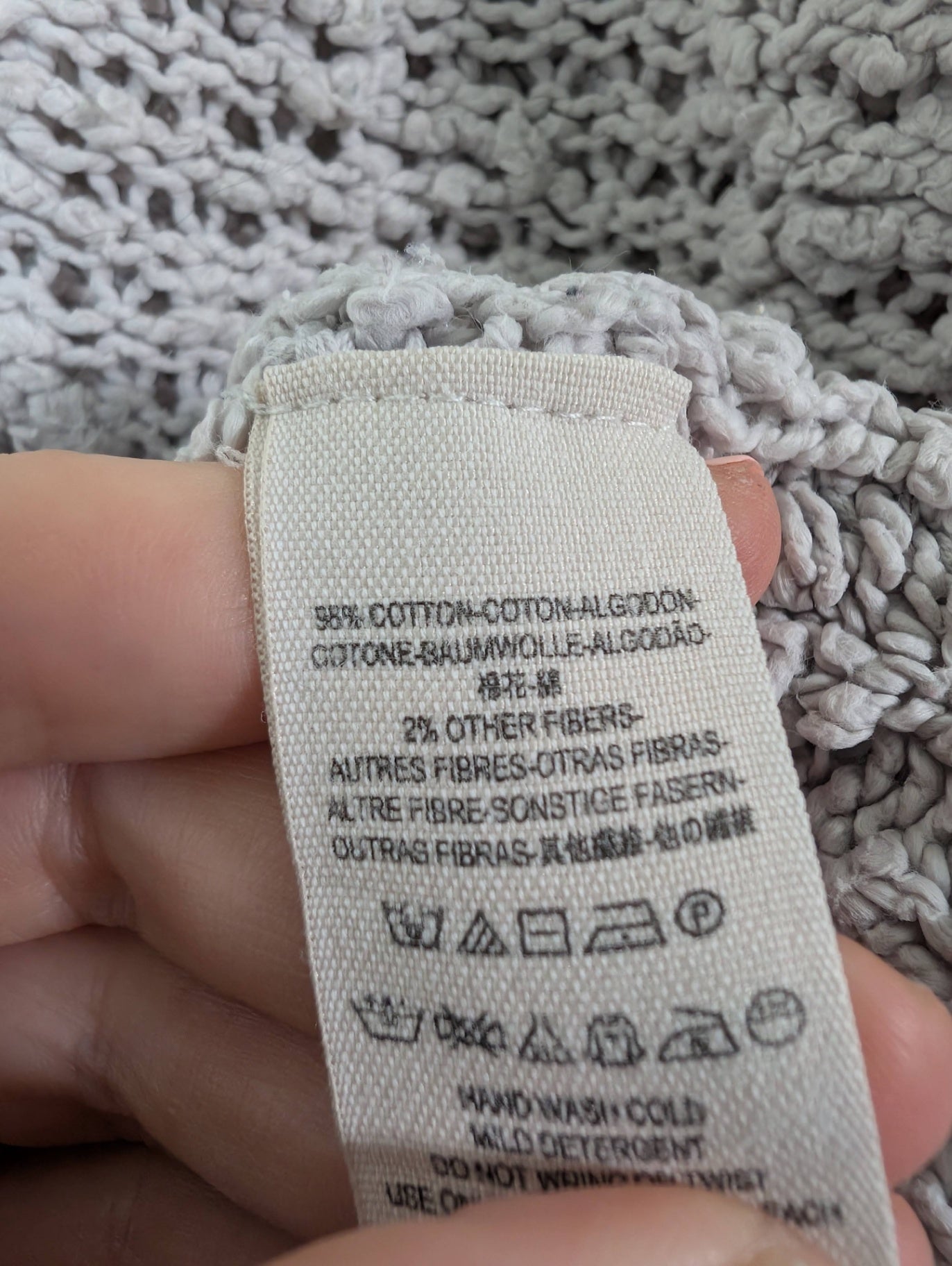 Free People sweater - M