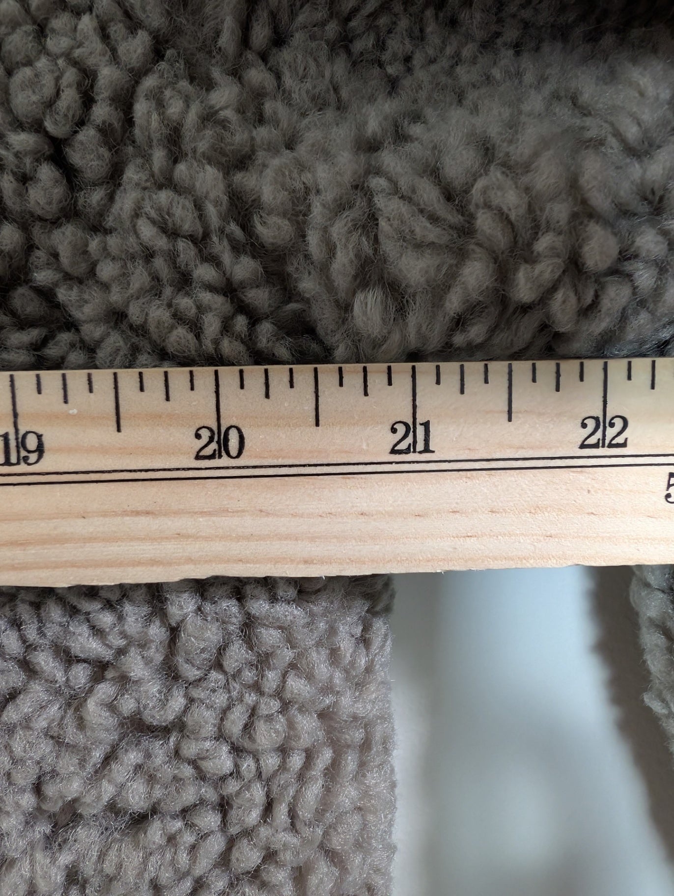 NWT Vero Moda teddy coat - M