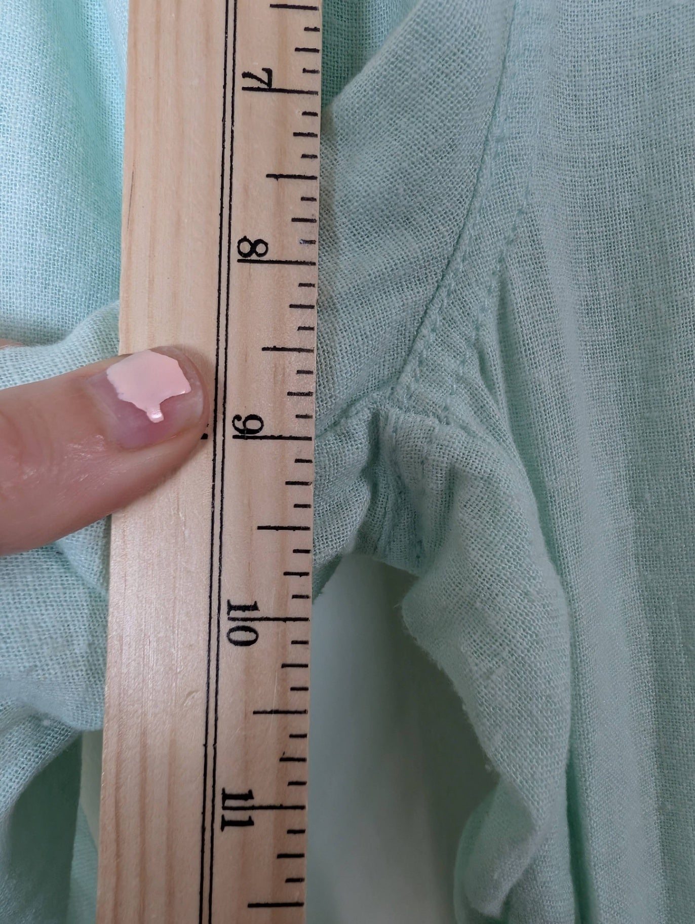Roxy linen blend pants - L