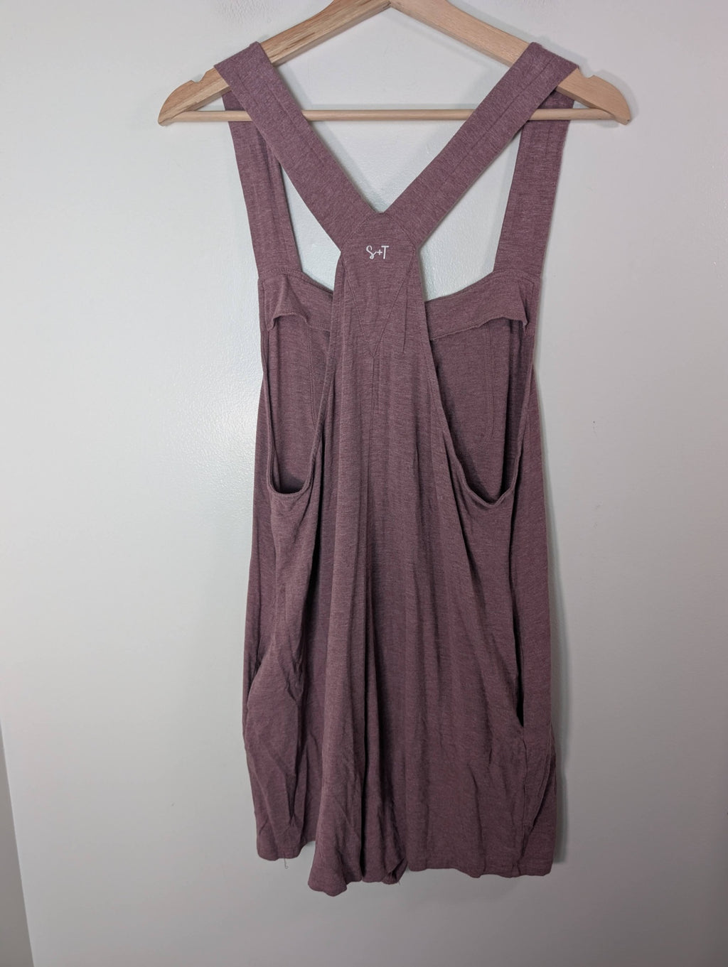 Smash + Tess purple romper - M