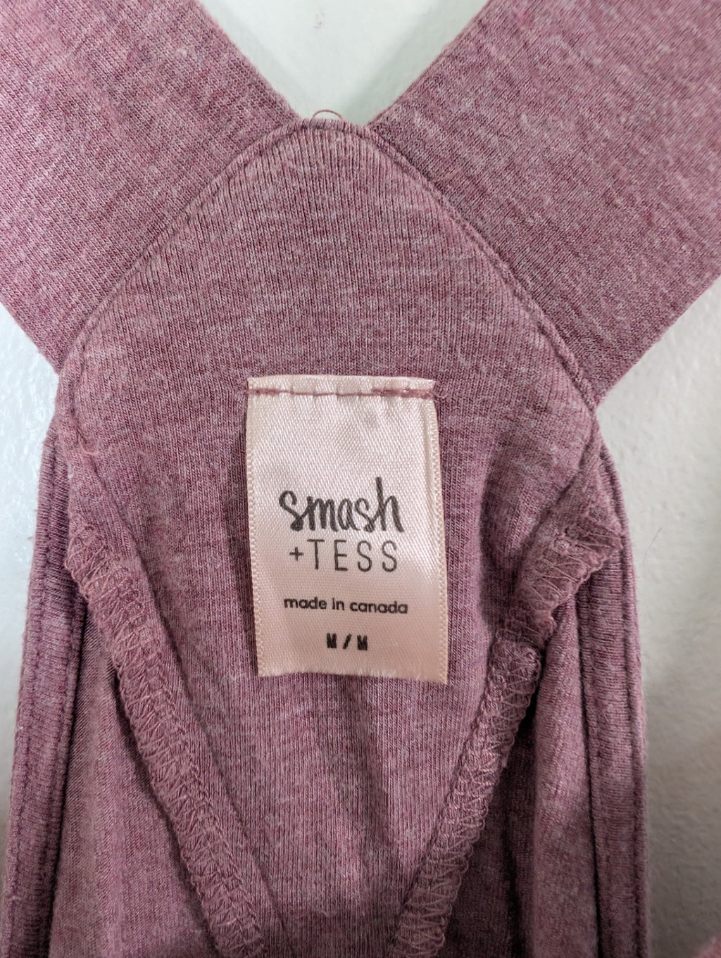Smash + Tess purple romper - M