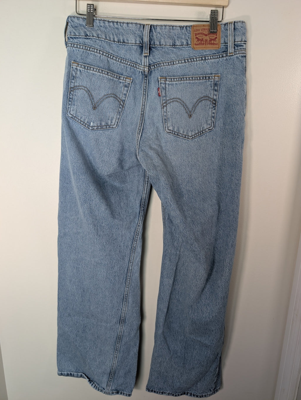 Levi's superlow wide leg distressed - 31