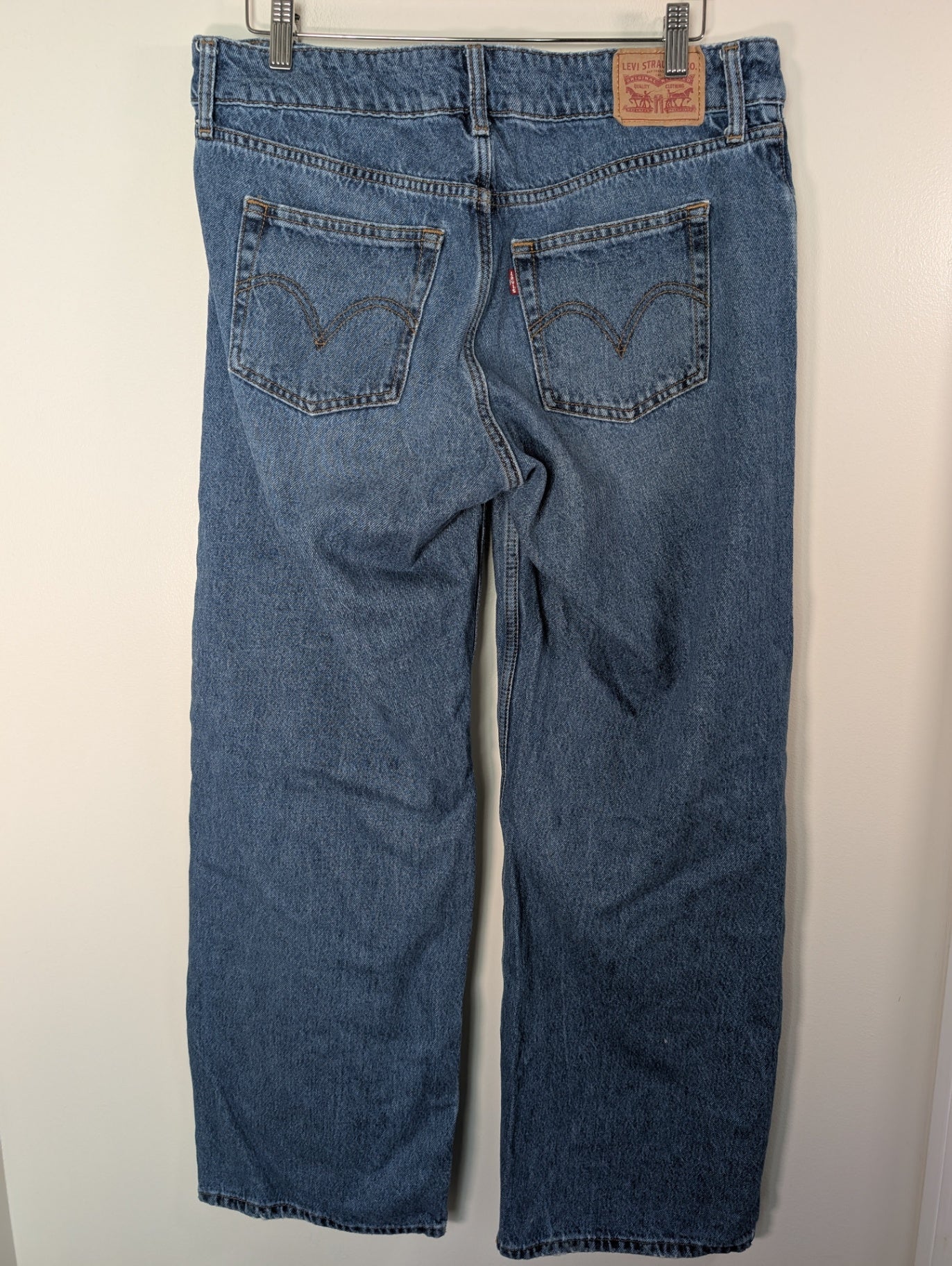 Levi's superlow wide leg - 31