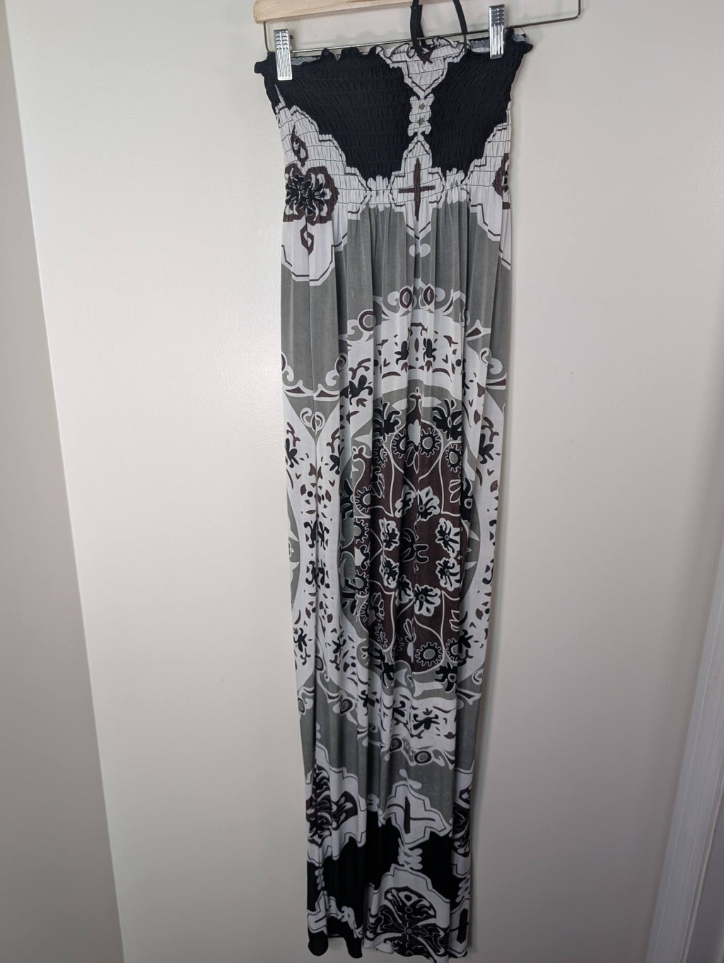 Prestige halter dress - Appears M