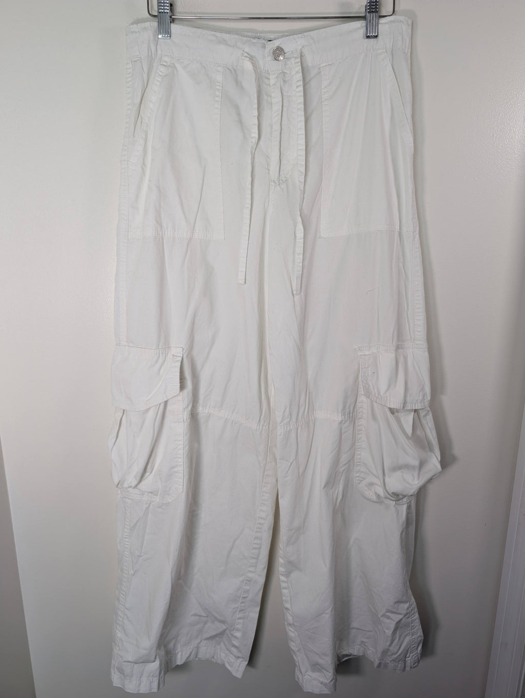 Refuge white cargo pants - Large