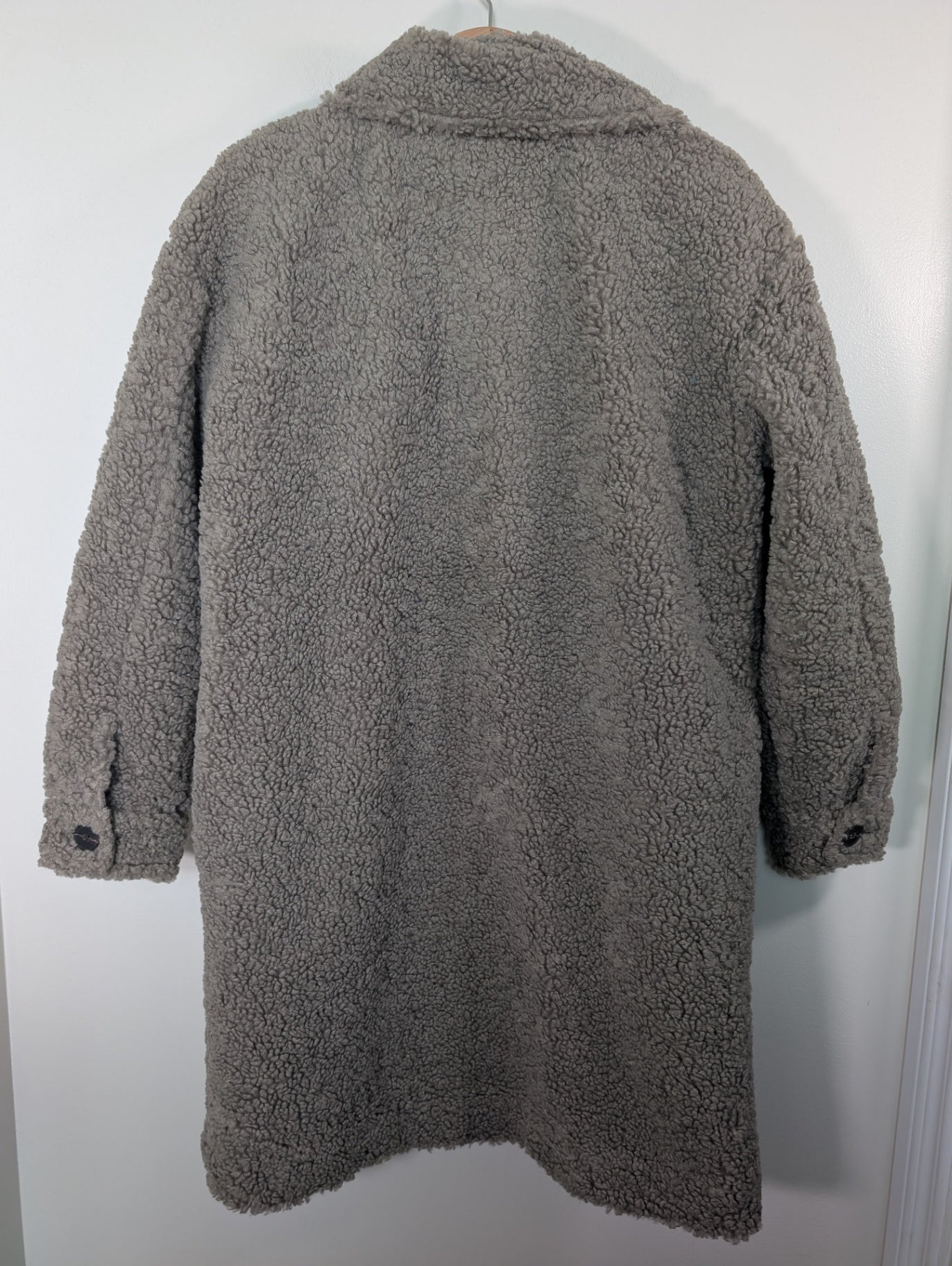 NWT Vero Moda teddy coat - M