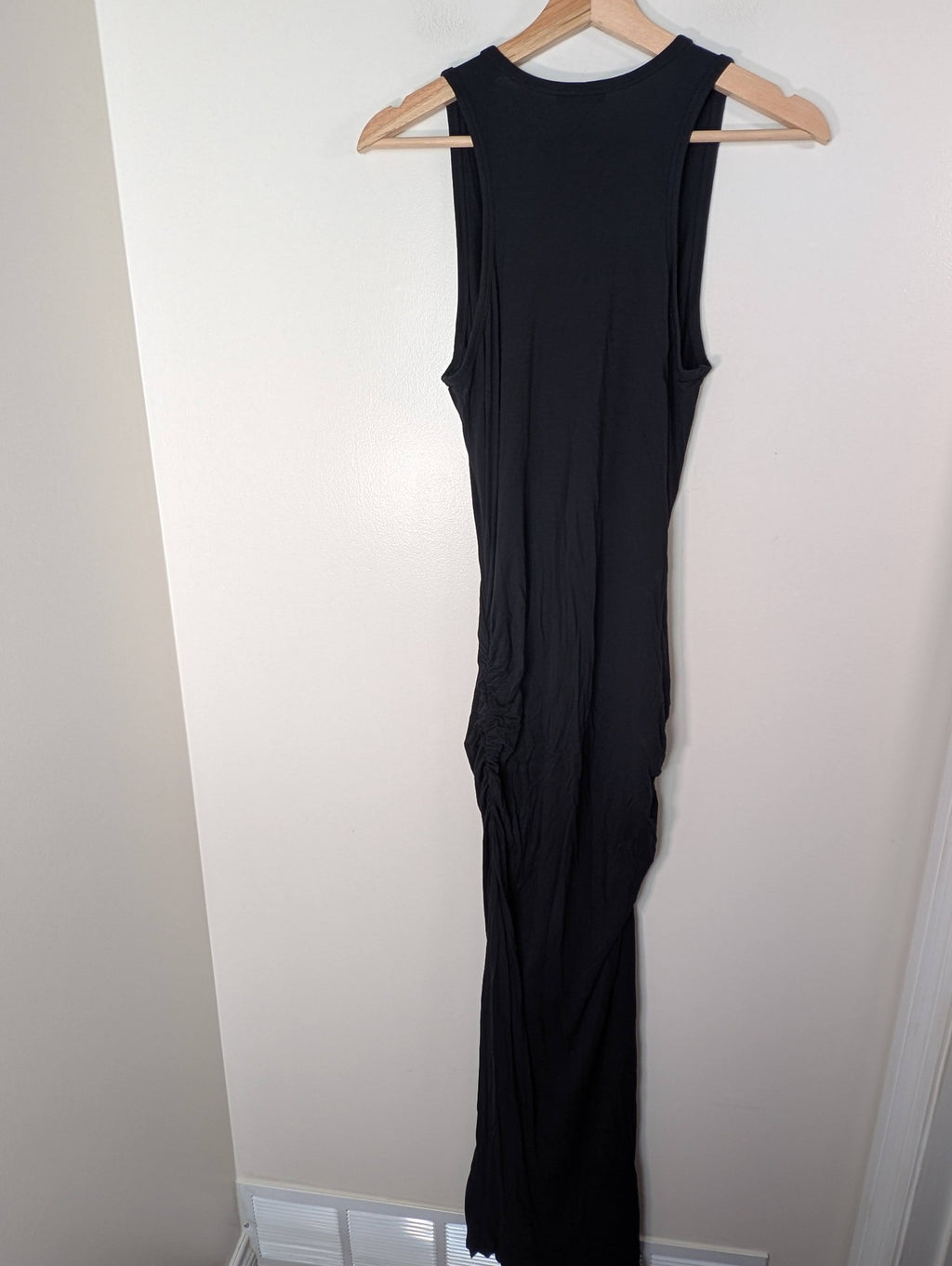 Venus black maxi dress - M