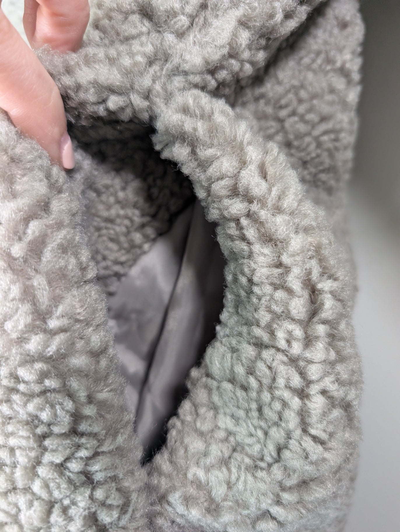 NWT Vero Moda teddy coat - M