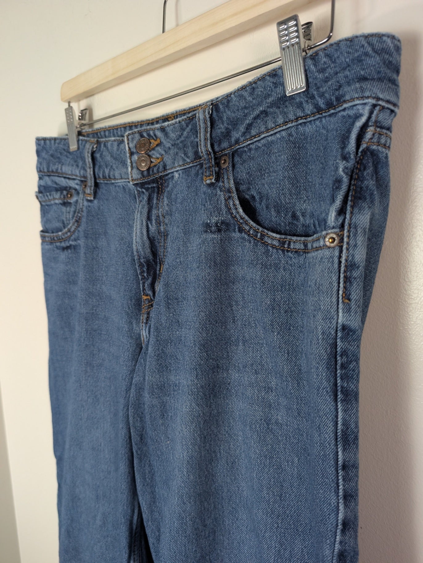 Levi's superlow wide leg - 31