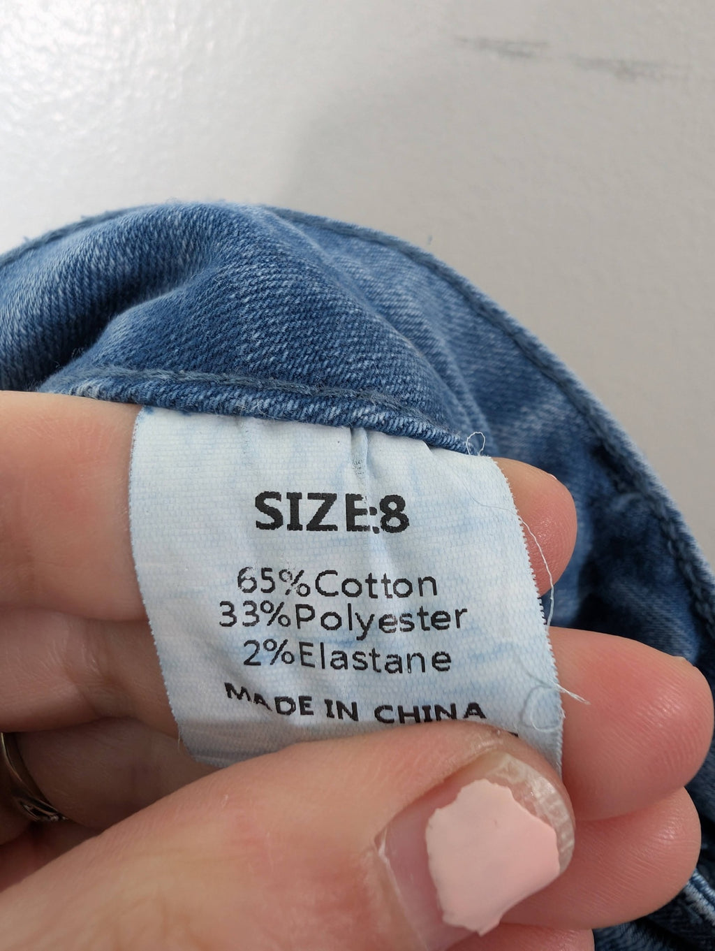 Unknown brand barrel jeans - 8