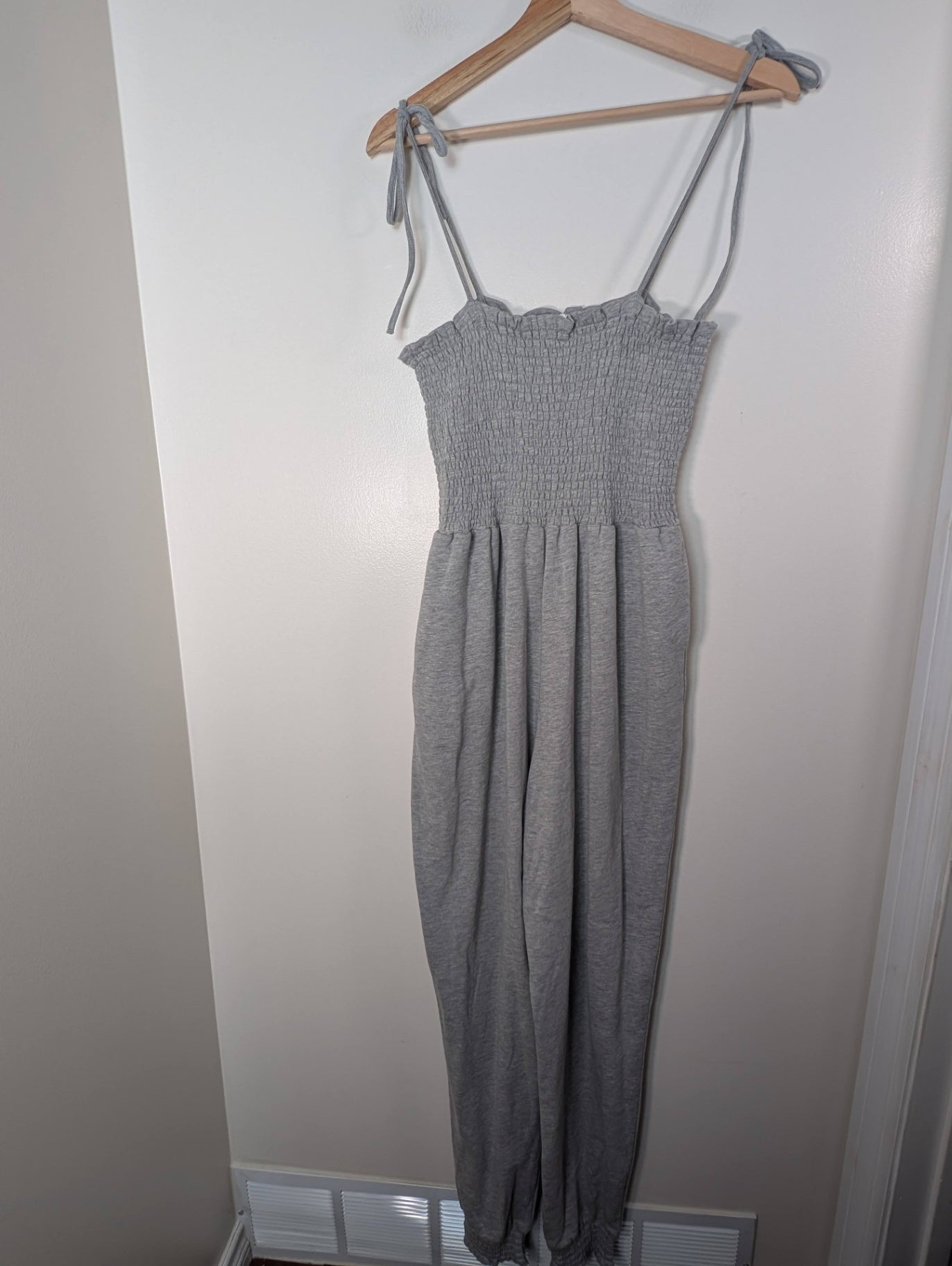 Venus grey jumpsuit- M