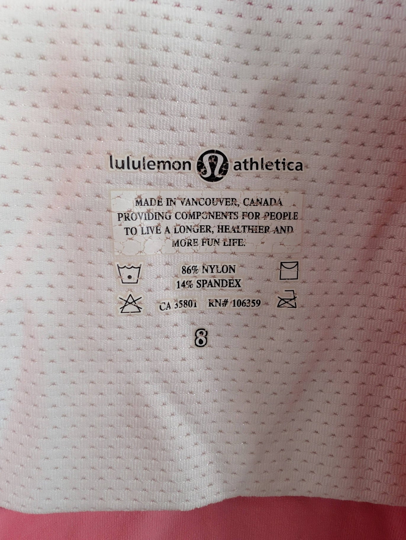 Lululemon zip vest - 8