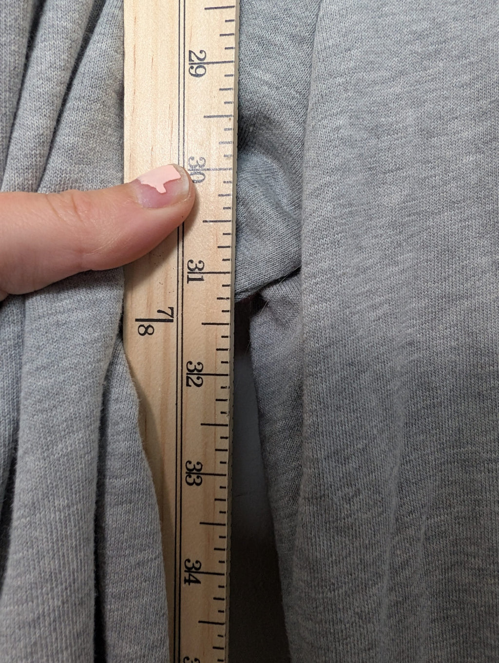 Venus grey jumpsuit- M